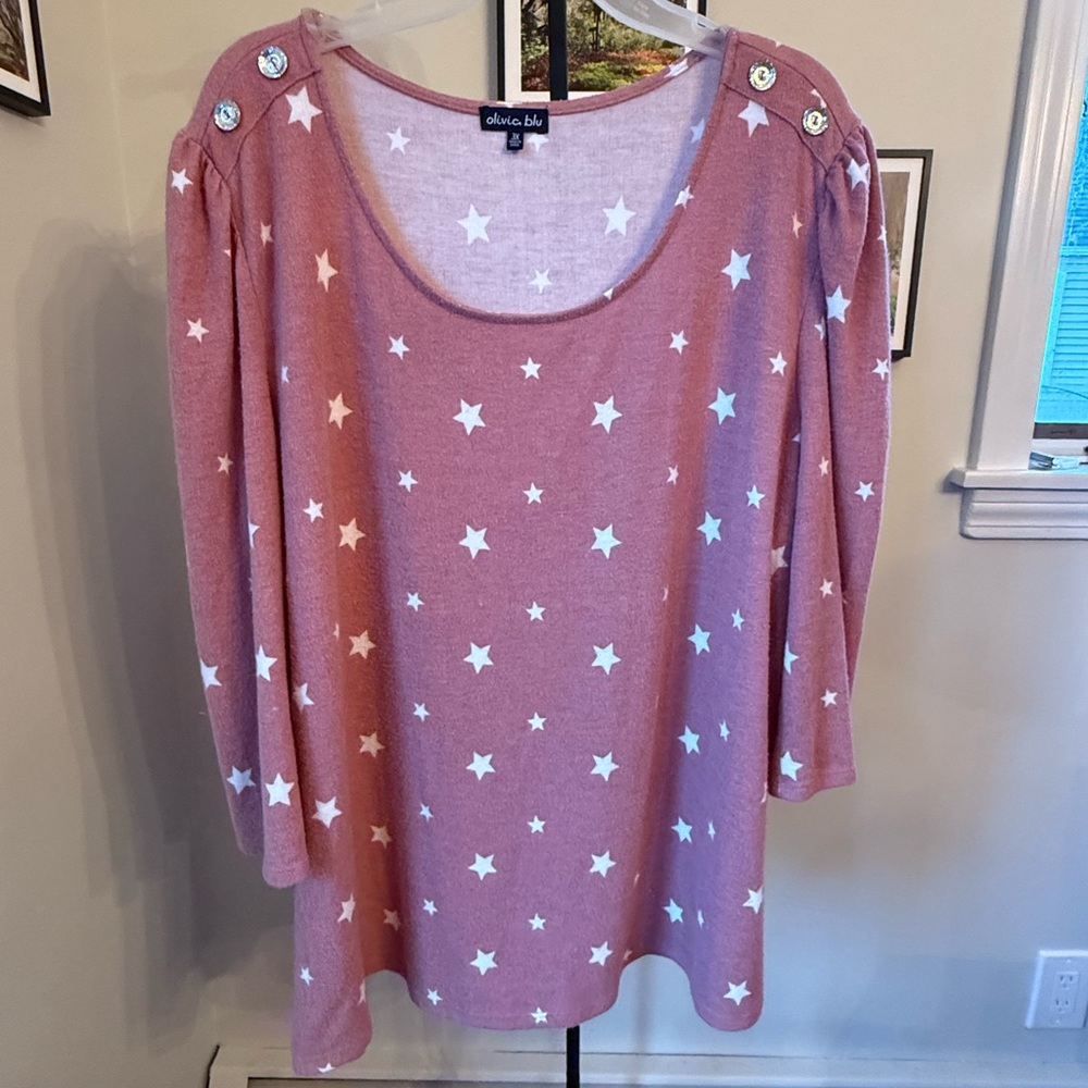 Pink sweater
